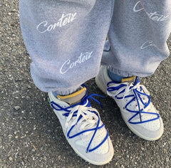 corteiz grey joggers