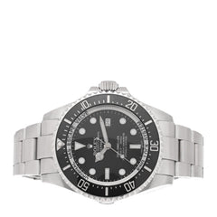 Stainless Steel 44mm Oyster Perpetual Date Sea-Dweller Deepsea Watch Black 116660