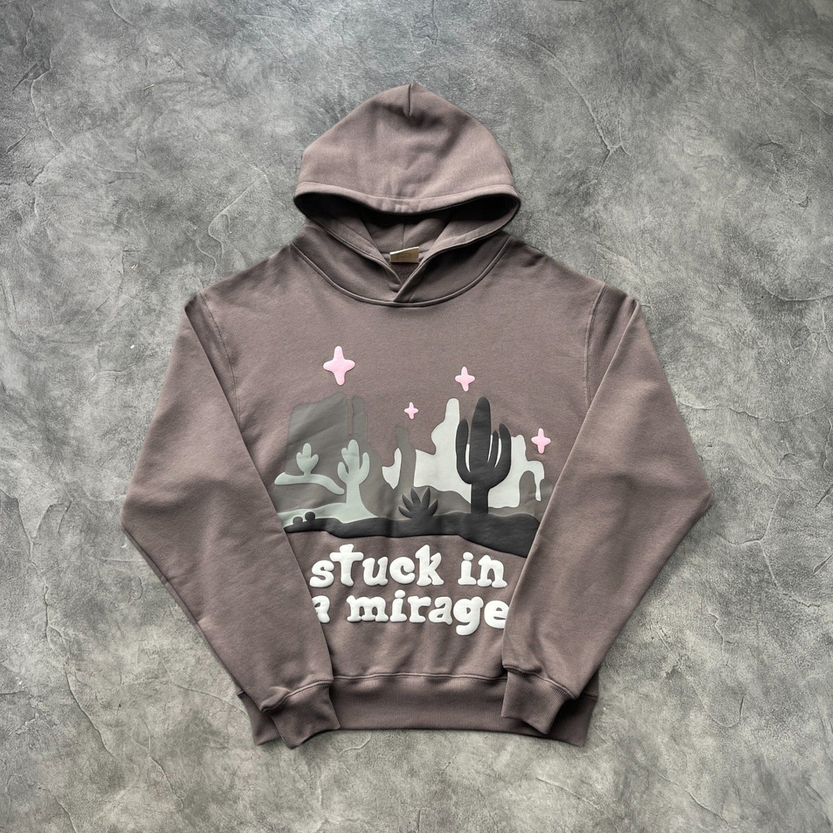 Broken Planet Stuck In A Mirage Hoodie