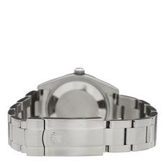 Stainless Steel 31mm Oyster Perpetual Watch Black 177200