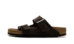 Arizona Soft Footbed Suede Mocha 0951311