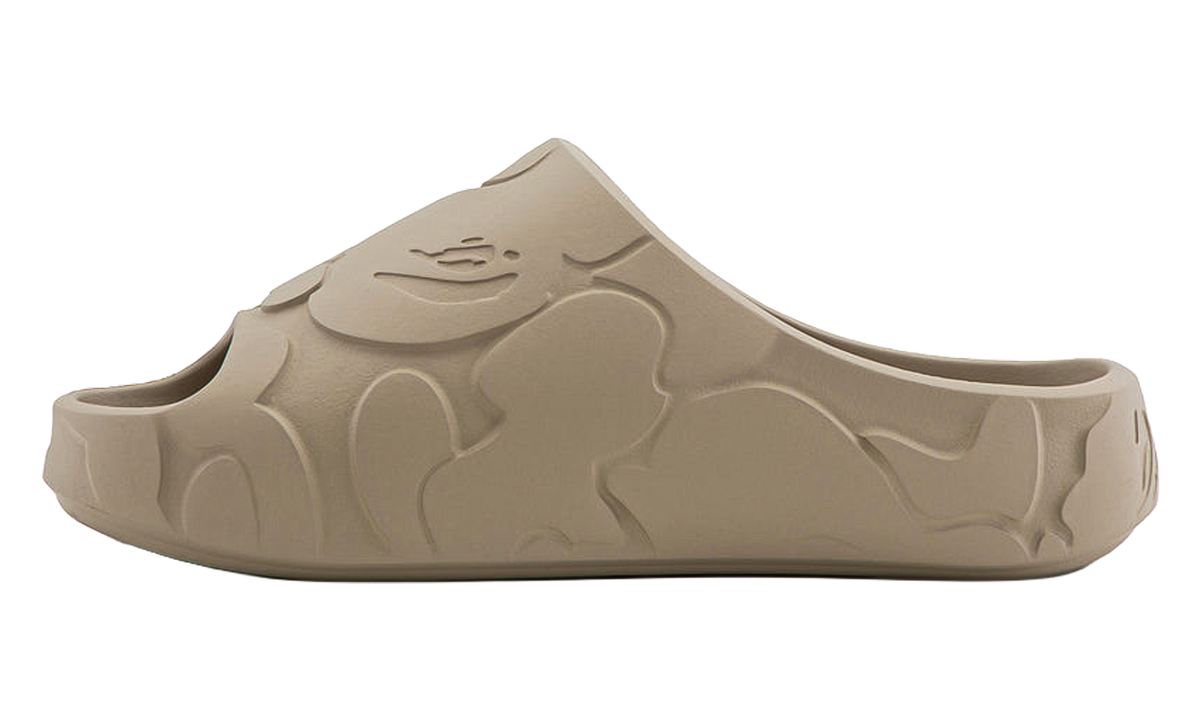 Solid Camo #1 Slides Beige 001FWM301323 BEI