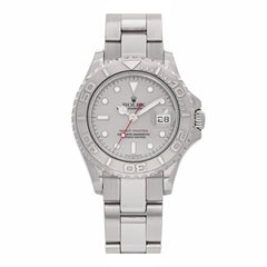 Stainless Steel Platinum 29mm Yacht-Master Watch Silver 169622