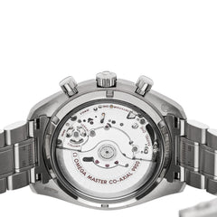 Stainless Steel 44mm Speedmaster Racing Co-Axial Master Chronometer Chronograph Automatic Watch White 329.30.44.51.04.001