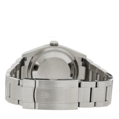 Stainless Steel 36mm Oyster Perpetual Watch Candy Pink 126000