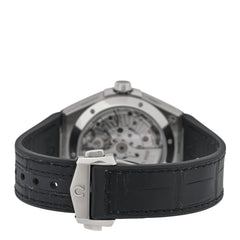 Stainless Steel Alligator 41mm Constellation Co-axial Master Chronometer Automatic Watch Grey 131.33.41.21.06.001