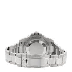 Stainless Steel 40mm Oyster Perpetual Date GMT Master II Bruce Wayne Watch Black 126710GRNR
