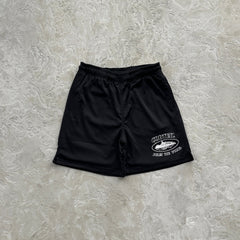 rtw mesh shorts-black