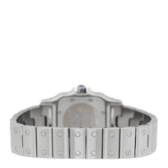 Stainless Steel 24mm Santos de Cartier Galbee Quartz Watch