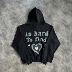 Broken Planet True Love Hoodie Black