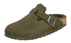 BOSTON SHEARLING 'SUEDE LEATHER' (NARROW FIT) Green 1025667
