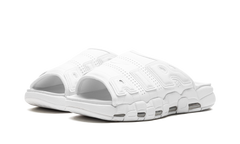 Nike More Uptempo Slide Triple White FD9884 101