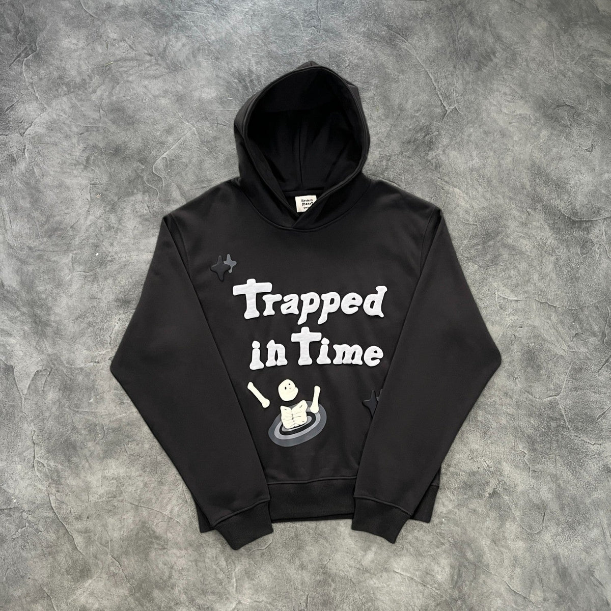 Broken Planet Trapped In Time Hoodie