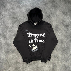 Broken Planet Trapped In Time Hoodie