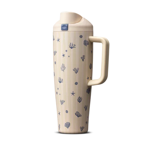 Owala Birthday Bash Coral Cabana / 40oz FreeSip Tumbler?