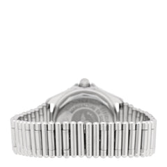 Stainless Steel Diamond Mother of Pearl 32mm Lady Cockpit Quartz Watch A71365