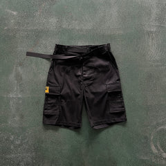 OG Triple Black Cargo Shorts
