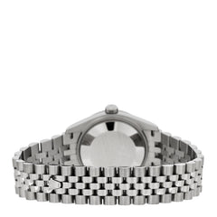 Stainless Steel 31mm Oyster Perpetual Datejust Watch Dark Grey 278240