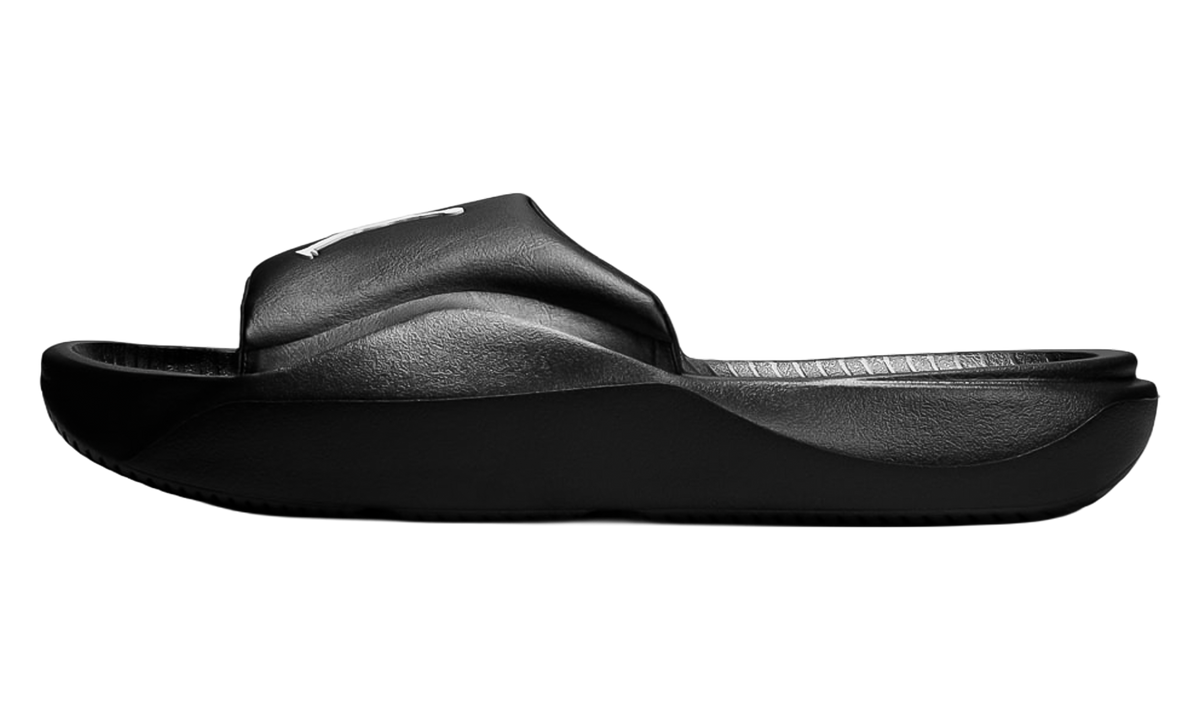 Jordan Franchise Slides Black White HF3263 001