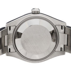 Stainless Steel 31mm Oyster Perpetual Datejust Watch Pink 278240