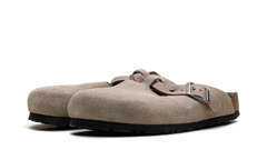 Boston Braid Sandal (Narrow) Taupe 1026694