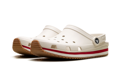 Classic Crocband Runner Clog Summit White 212831 2MD