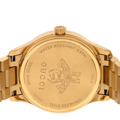 Stainless Steel 32mm G-Timeless Bee Quartz Watch Gold