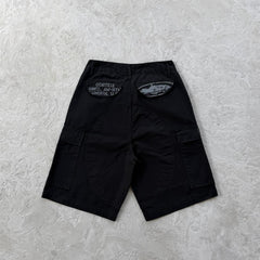 Guerillaz Cargo Short -Black
