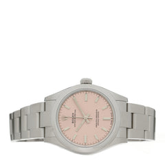 Stainless Steel 31mm Oyster Perpetual Watch Pink 277200