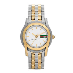 Stainless Steel 27mm 5500L Two Tone Quartz Watch