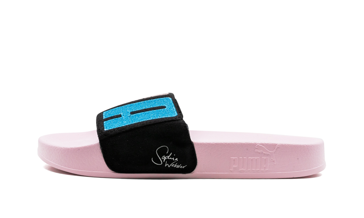 LEADCAT SUEDE SLIDE WMNS Sophia Webster 363837 01