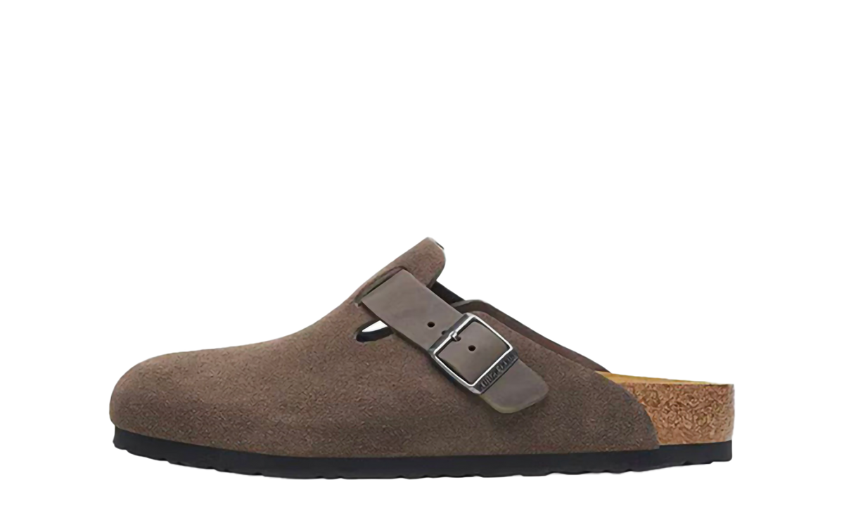 Boston BS Suede Concrete Gray 1029210