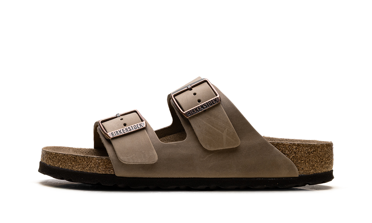 ARIZONA SOFT FOOTBED Oiled Leather Tobacco Soft Footbed 552811