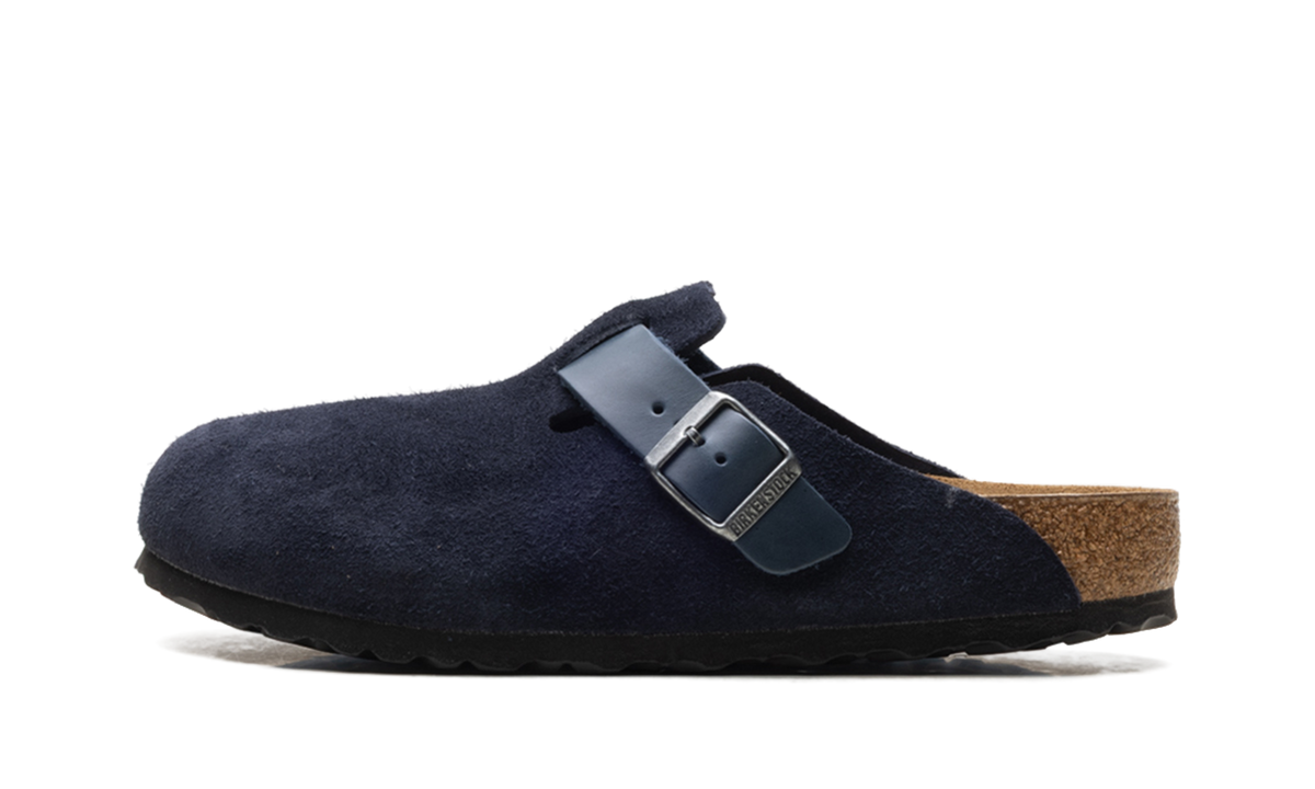 Boston Suede Leather Midnight Blue 1028210