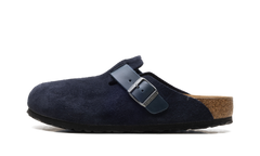 Boston Suede Leather Midnight Blue 1028210