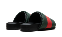 Padded Web Slide WMNS Green Red Web 700320 UFR30 3060