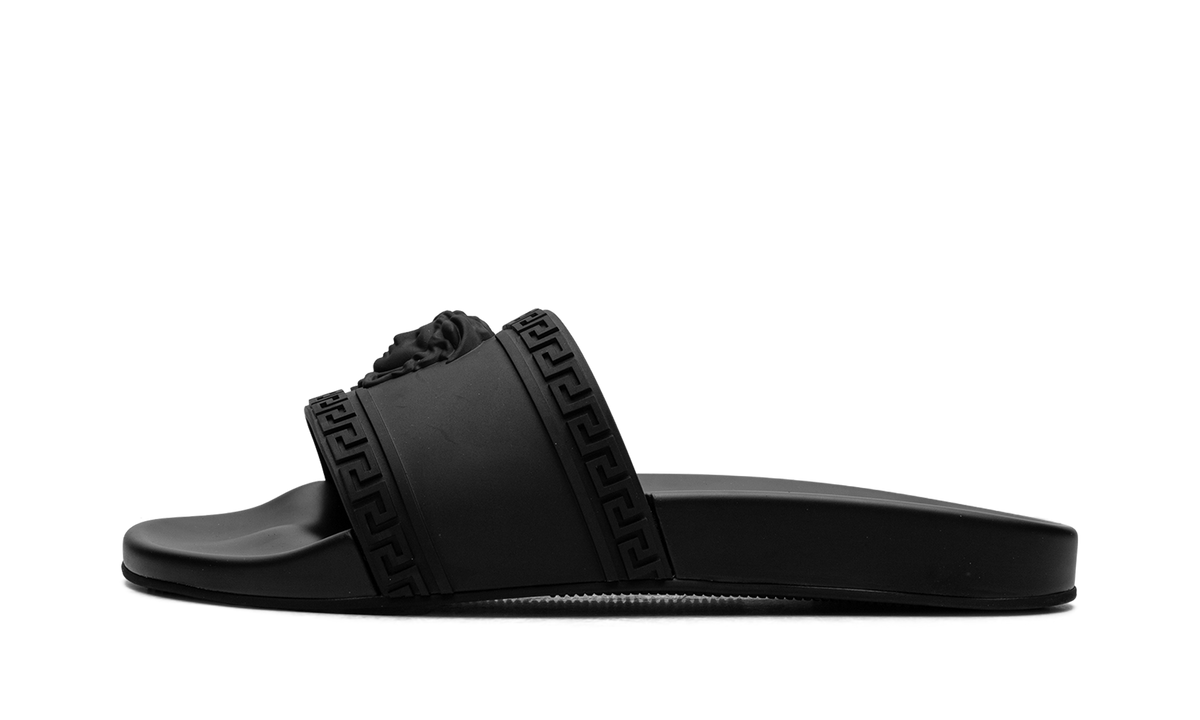 Palazzo Medusa Pool Slide Black DSU5883 DG09G D41
