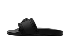 Palazzo Medusa Pool Slide Black DSU5883 DG09G D41