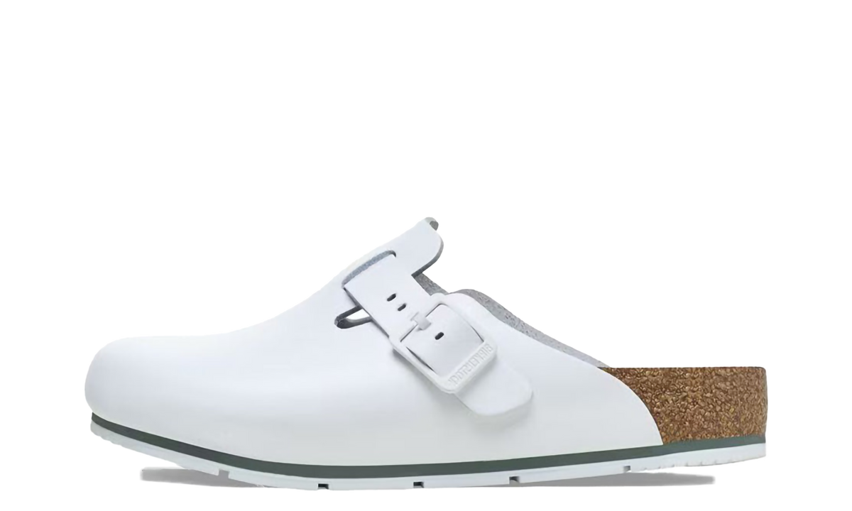Boston Pro Natural Leather White 1025992