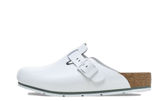 Boston Pro Natural Leather White 1025992