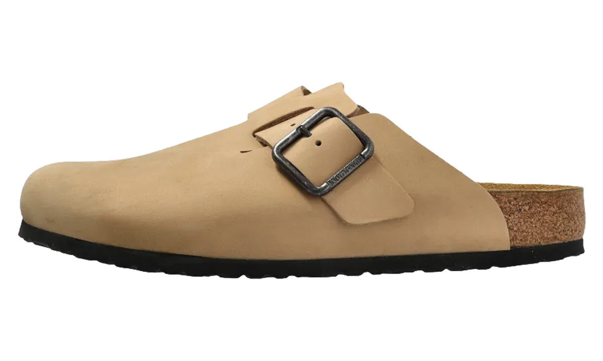 Boston Wire Buckle Nubuck Leather Sandcastle 1031584
