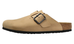 Boston Wire Buckle Nubuck Leather Sandcastle 1031584
