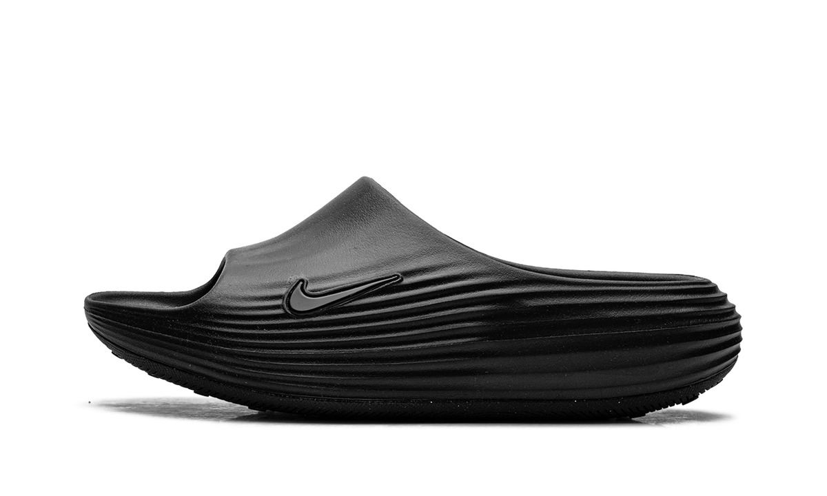 ReactX Rejuven8 Slide WMNS Triple Black HV4484 001