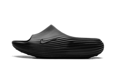 ReactX Rejuven8 Slide WMNS Triple Black HV4484 001