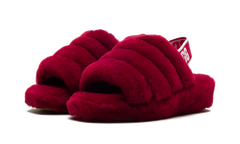 Fluff Yeah Slide WMNS Red 1095119 RBRD