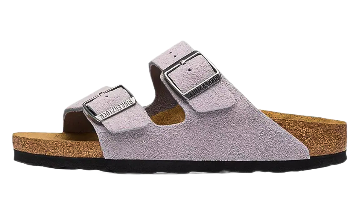 Arizona Suede Leather Lavender Sky - Narrow Fit 1032748