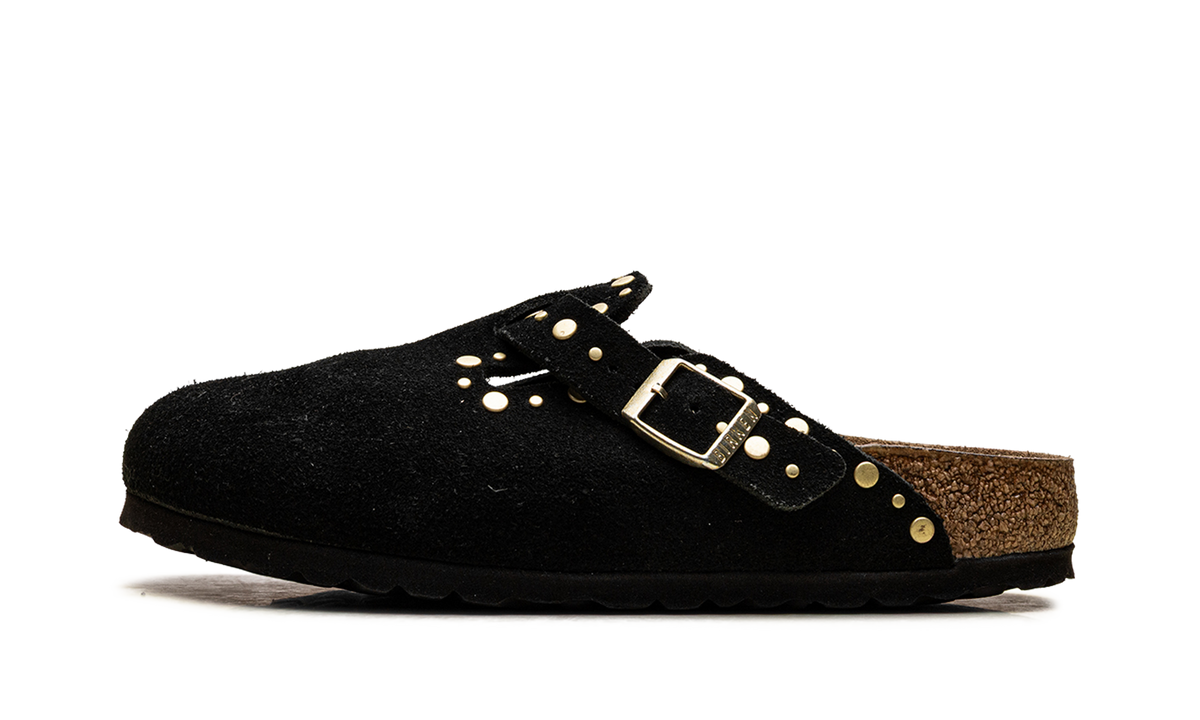 Boston Rivets Suede WMNS Black 1030491