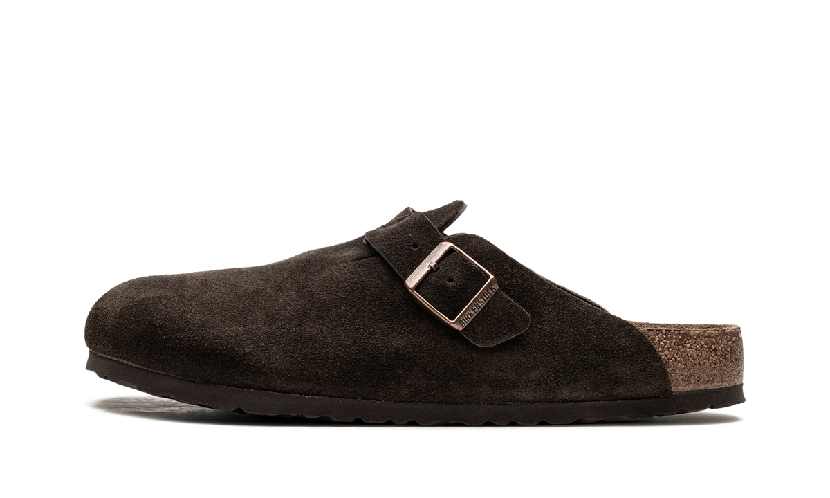 Boston Soft Footbed Suede-Mocha 0660461