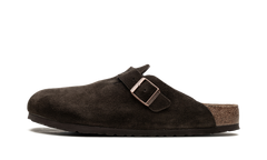Boston Soft Footbed Suede-Mocha 0660461