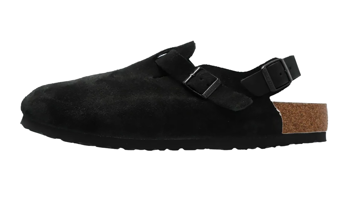 Tokio Suede Leather - Black 1028337